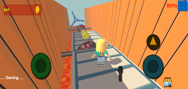 Crazy Grandma's House roblx Cookie swirl Mod plakat