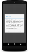 Touchscreen Dead pixels Repair Screenshot 4