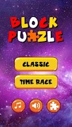 Block Puzzle ポスター