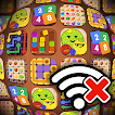 Wood Puzzle Games - No Wifi आइकन