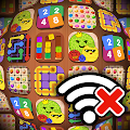 Wood Puzzle Games - No Wifi