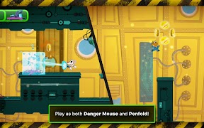 Danger Mouse Ultimate Ekran Görüntüsü 3