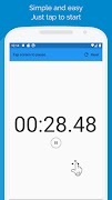 Simple Stopwatch ポスター