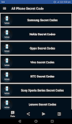 All Phone Secret Code poster