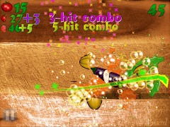 Veggie Ninja 스크린샷 5