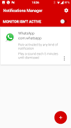 Notifications Manager ภาพหน้าจอ 7