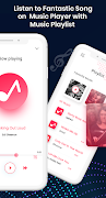 Music Player 2021 screenshot 1