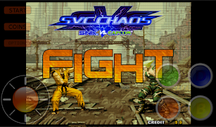 snk vs capcom king fighter old 截图 6