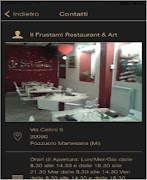 Il Frustami Restaurant & Art تصوير الشاشة 7