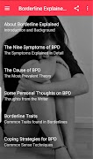 Borderline Explained تصوير الشاشة 7