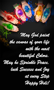 5 Schermata Holi Frames & Wishes