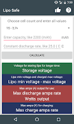 Lipo Safe اسکرین شاٹ 1