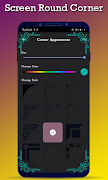 برنامه‌نما Screen Round Corner عکس از صفحه