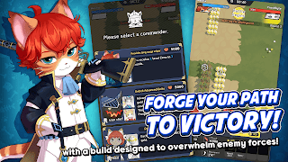 برنامه‌نما Meow Clash عکس از صفحه