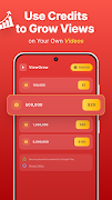 ViewGrow: Grow YouTube Views captura de pantalla 4