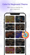 Emoji Keyboard : Theme, Font captura de pantalla 2