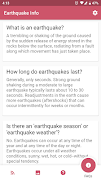Earthquake Info screenshot 3