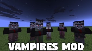 Vampire Mod for Minecraft PE screenshot 4