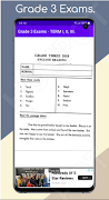 Grade 3 Exams: Term I, II, III 截图 3
