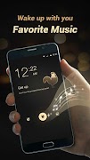 برنامه‌نما GO Clock - Alarm Clock & Theme عکس از صفحه
