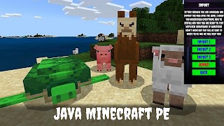 Java Textures Mod Minecraft PE скриншот 2
