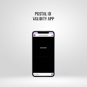 Postal ID Verification App Affiche