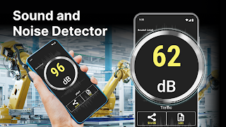 সাউন্ড এবং নয়েজ ডিটেক্টর স্ক্রিনশট 6