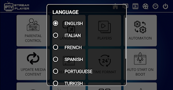 IPTV Stream Player capture d'écran 4