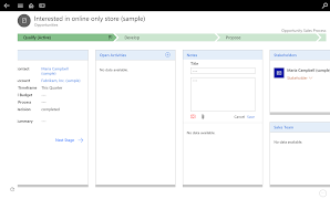 Dynamics 365 for Tablets تصوير الشاشة 4