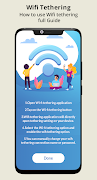 Wifi Calling : Wifi tethering screenshot 5