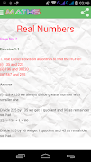 Class 10 Maths Solutions screenshot 1