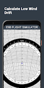 برنامه‌نما E6B Flight Computer عکس از صفحه