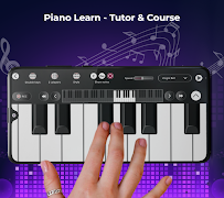 Piano Learn - Tutor & Course poster
