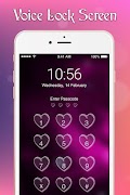 Voice Screen Lock : Voice Lock imagem de tela 5