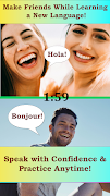 پوستر Language Exchange : Video Chat