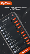 برنامه‌نما Rap Beat Maker - Record Studio عکس از صفحه