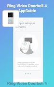Ring Video Doorbell 4 AppGuide স্ক্রিনশট 3