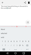 Speech to text screenshot 2