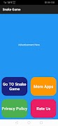 Snake Game 스크린샷 5