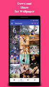 Cosplay Wallpaper || Lock Screen screenshot 1