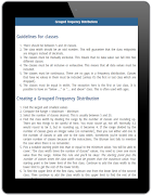 Statistics syot layar 5