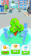 Growing trees captura de pantalla 2