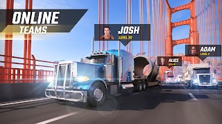 Truck Simulator World تصوير الشاشة 2