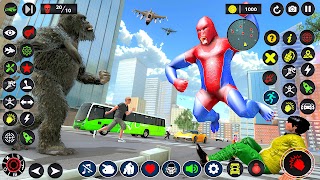 Godzilla Vs King Kong Game スクリーンショット 1