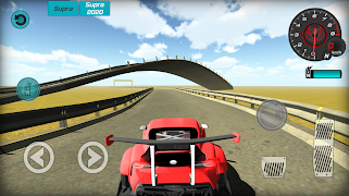 Car Simulator Supra تصوير الشاشة 2