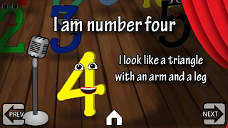 برنامه‌نما Learn The Basic Numbers; Kids  عکس از صفحه