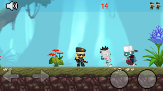 ZOMBIE STRIKE: SOLDIER DEFENSE اسکرین شاٹ 3