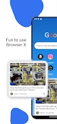 Browser X 截圖 1