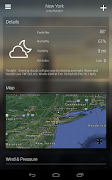 Yahoo Weather: Forecast & Maps screenshot 7