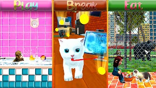 Virtual Cat Simulator - การจำล ภาพหน้าจอ 1